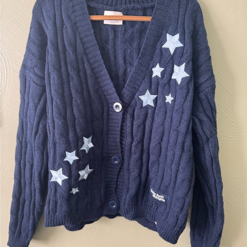 Taylor Swift Midnights Cardigan